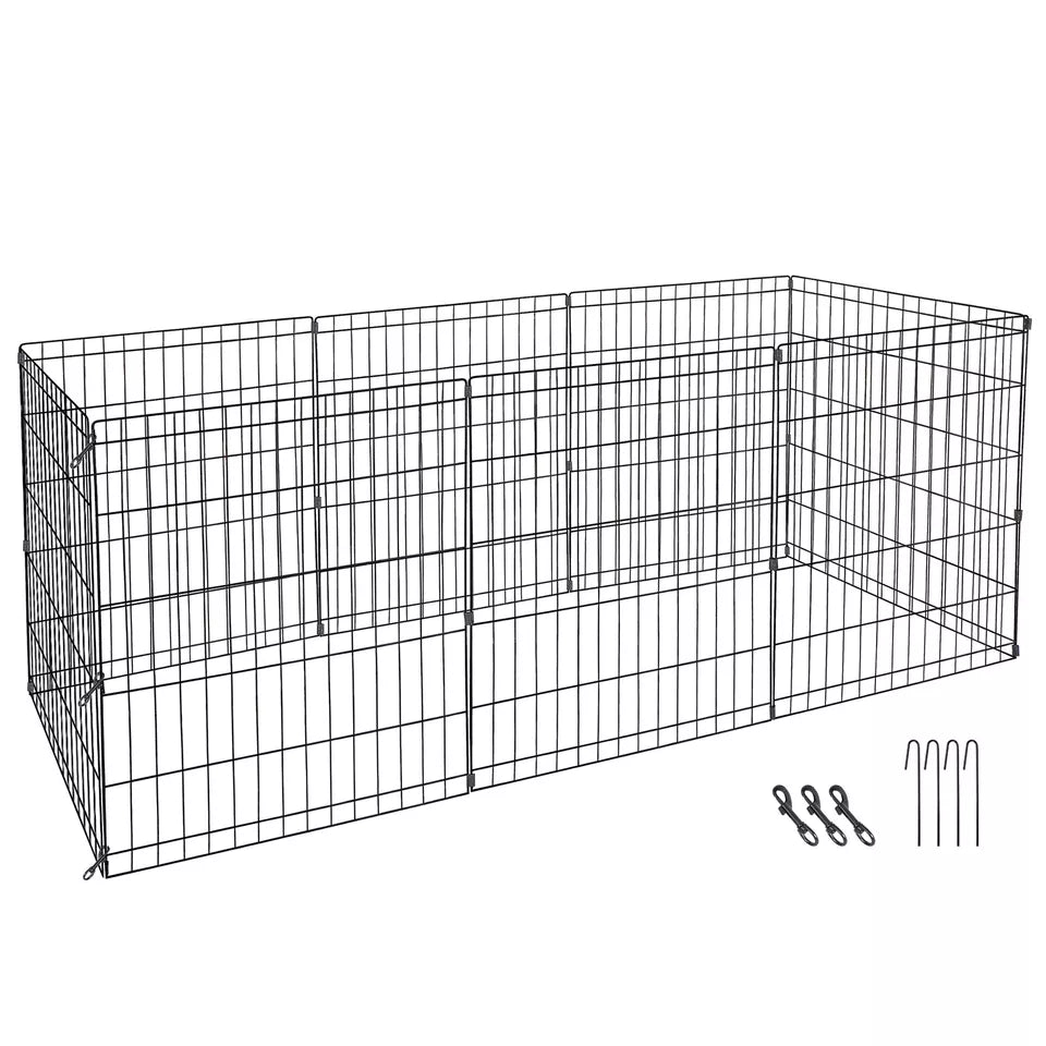 30 Inch 8 Panels Tall Dog Playpen