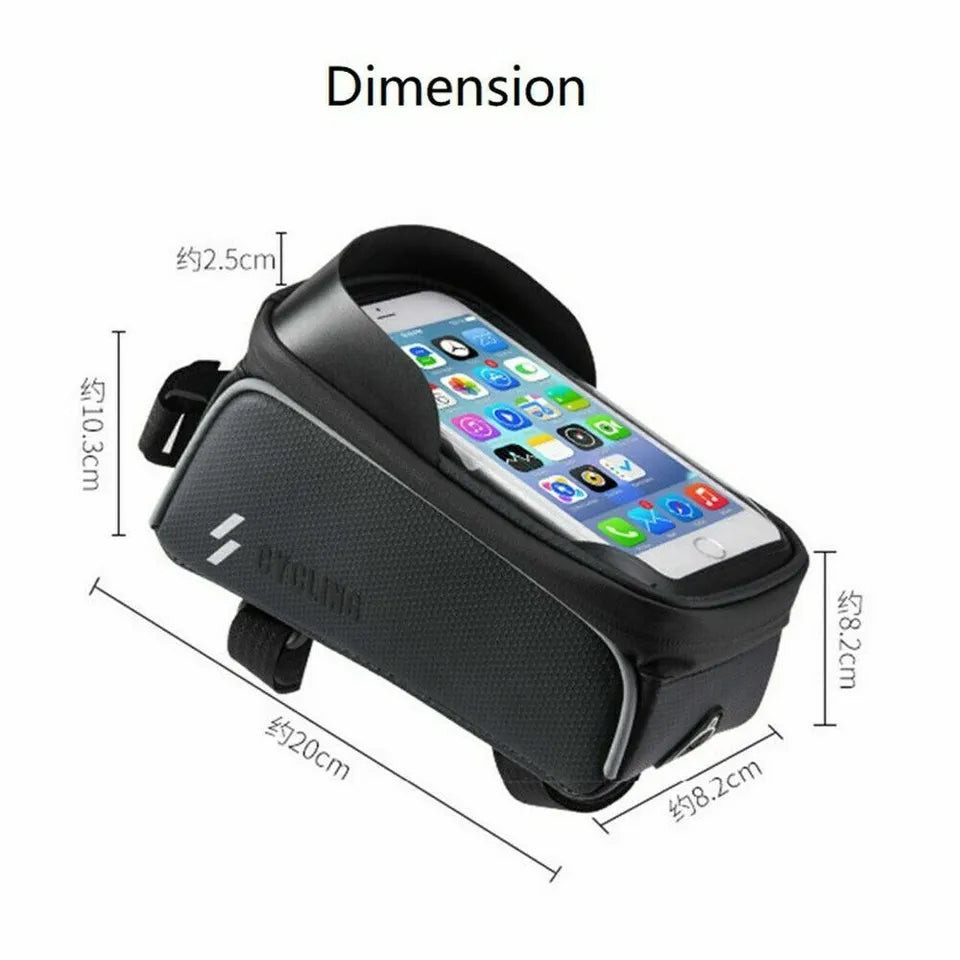 Waterproof Bike Phone Front Holder