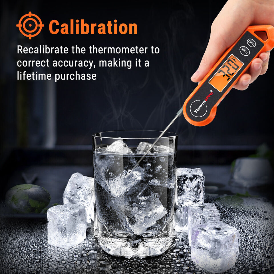 TP19+ Instant Read Digital Meat Thermometer