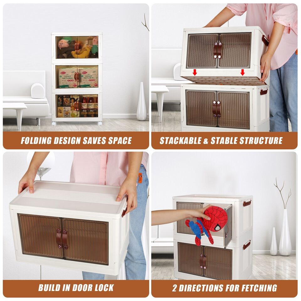 Collapsible Storage Bins