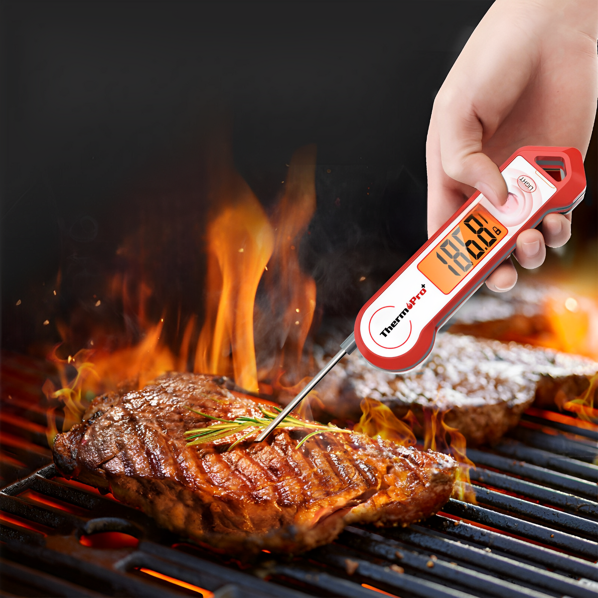 TP19+ Instant Read Digital Meat Thermometer