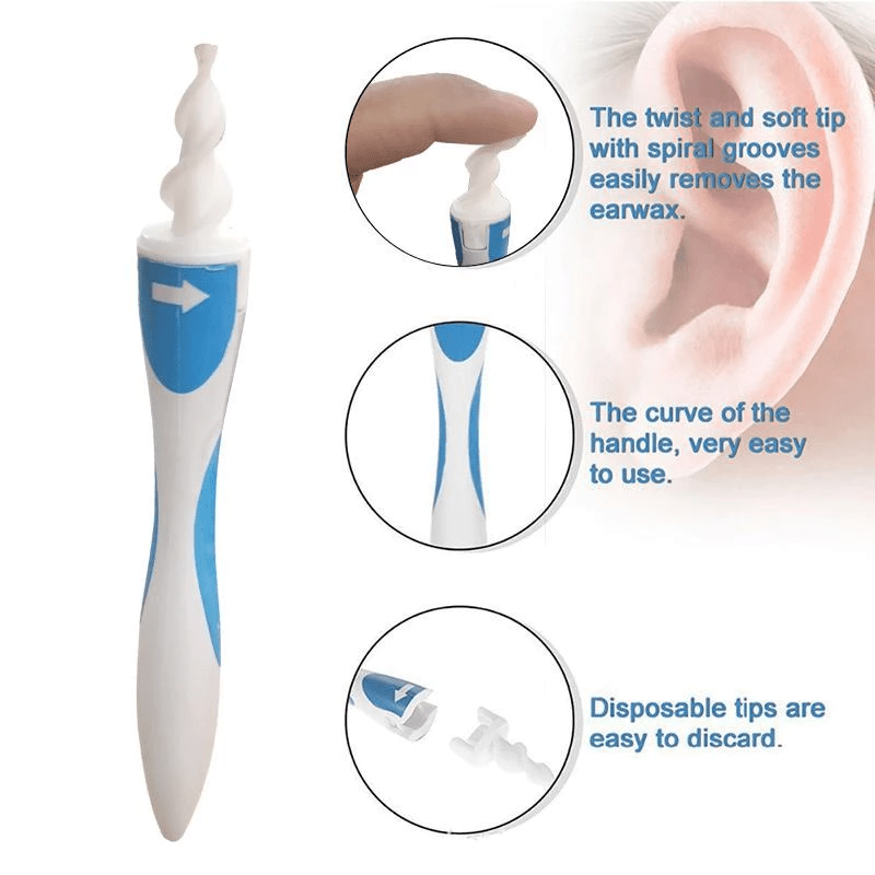 Spiral Earwax Cleaner