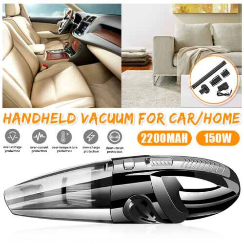 Cordless Hand Held Car Vacuum Portable Mini Cleaner and Duster